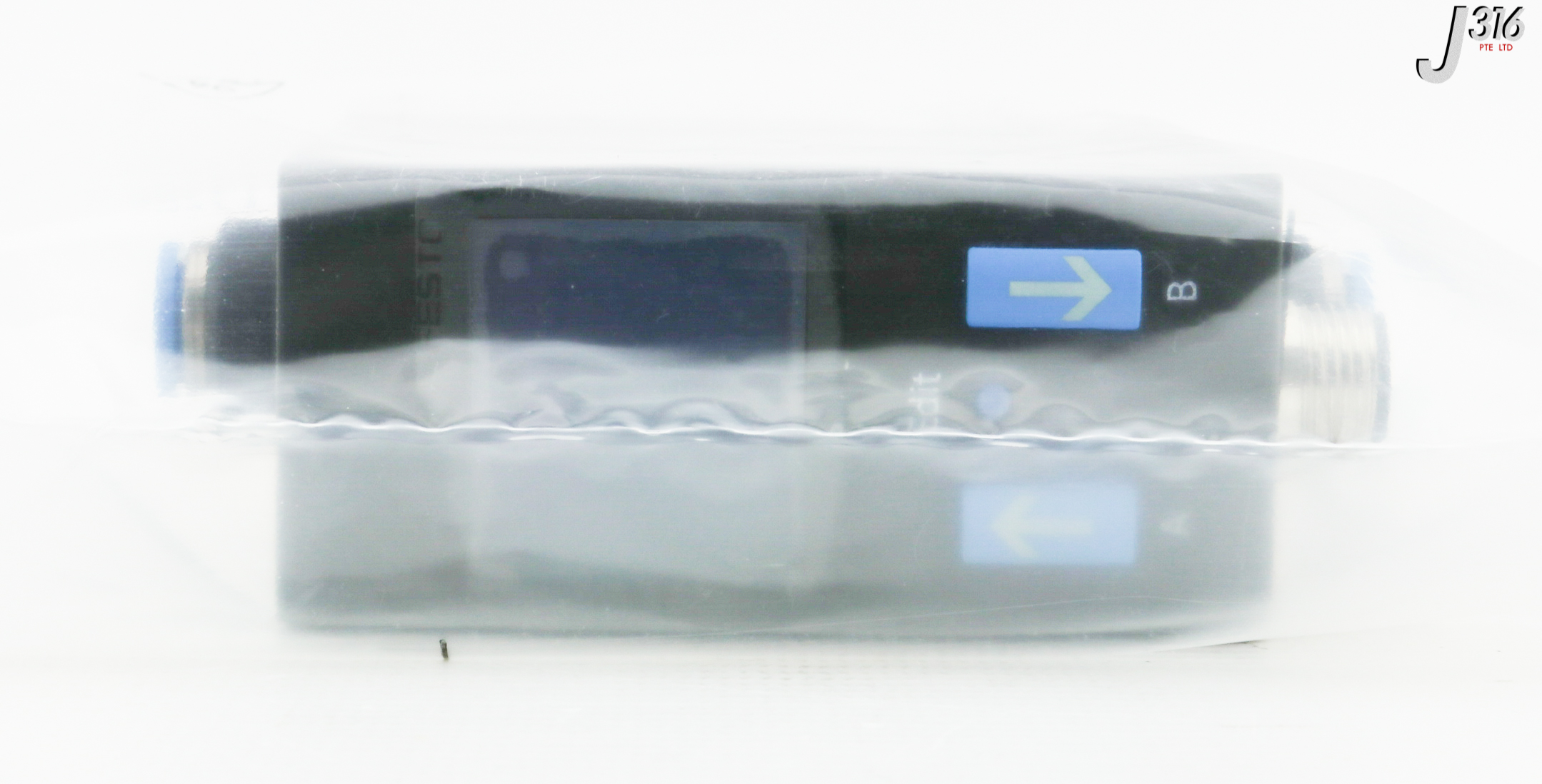 31876 FESTO FLOW SNSR, 565396 W/ SDE1-..-W.., 194297 (NEW) SFAB